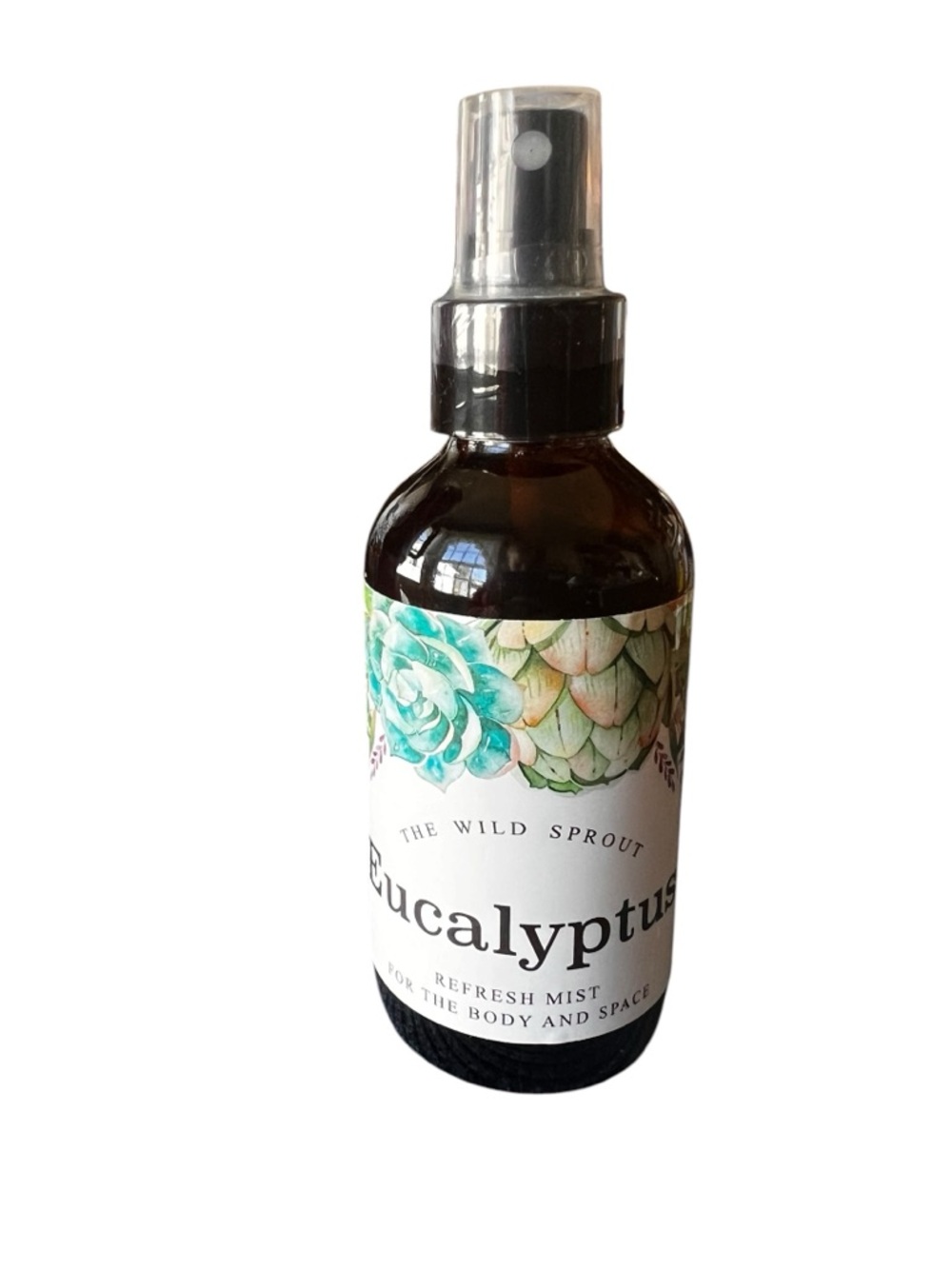 The Wild Sprout Eucalyptus Refresh Mist for the Body & Space 4 fl oz
